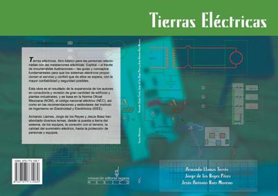 Libro de texto Tierras eléctricas, Armando Llamas, Jorge de los
