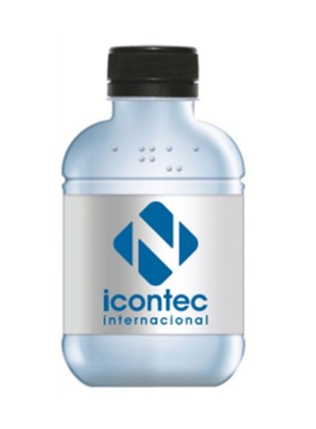 BOTELLAS DE AGUA Botellas de agua suministradas por el patrocinador, con la etiqueta marcada con su imagen corporativa.