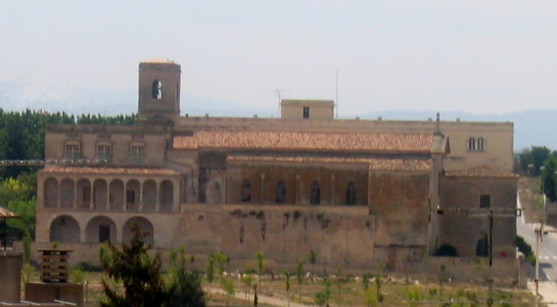 MECENATGE PRIVAT EN OBRES RELIGIOSES Monestir de Jesús o convent dels franciscans observants de Sant Bartomeu Bellpuig d Urgell, fundat el 1507 per Ramon III