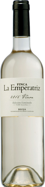 Vinos Blancos White Wines FINCA LA EMPERATRIZ EDICIÓN LIMITADA 2015 D.O.Ca.