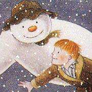 EL CONTE: EL NINOT DE NEU El Ninot de Neu, de l'autor anglès Raymond Briggs, és un àlbum illustrat que explica la història d un infant que construeix un ninot de neu al jardí de casa seva.