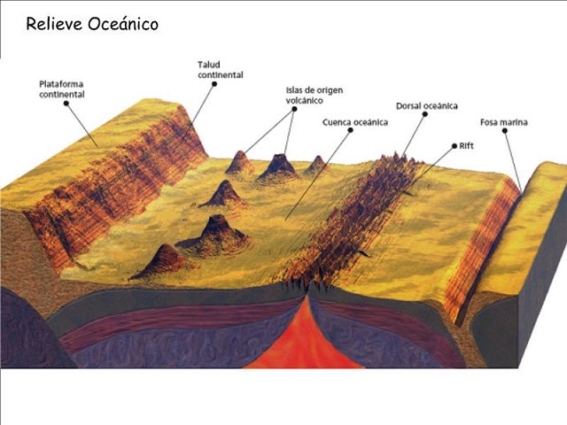 E.- A partir de este esquema señala, en la izquierda las capas de la tierra que se diferencian según el modelo geoquímico, marcando además las principales discontinuidades entre ella.