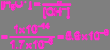 Titulación de 5 ml de 0.100 M HHO con 0.100 M NaOH HHO (aq) + NaOH (aq) NaHO (aq) + H O (aq) Moles iniciales HHO = 0.050 L x 0.100 mol/l =.50 x 10 3 En pto. de equivalencia 5.