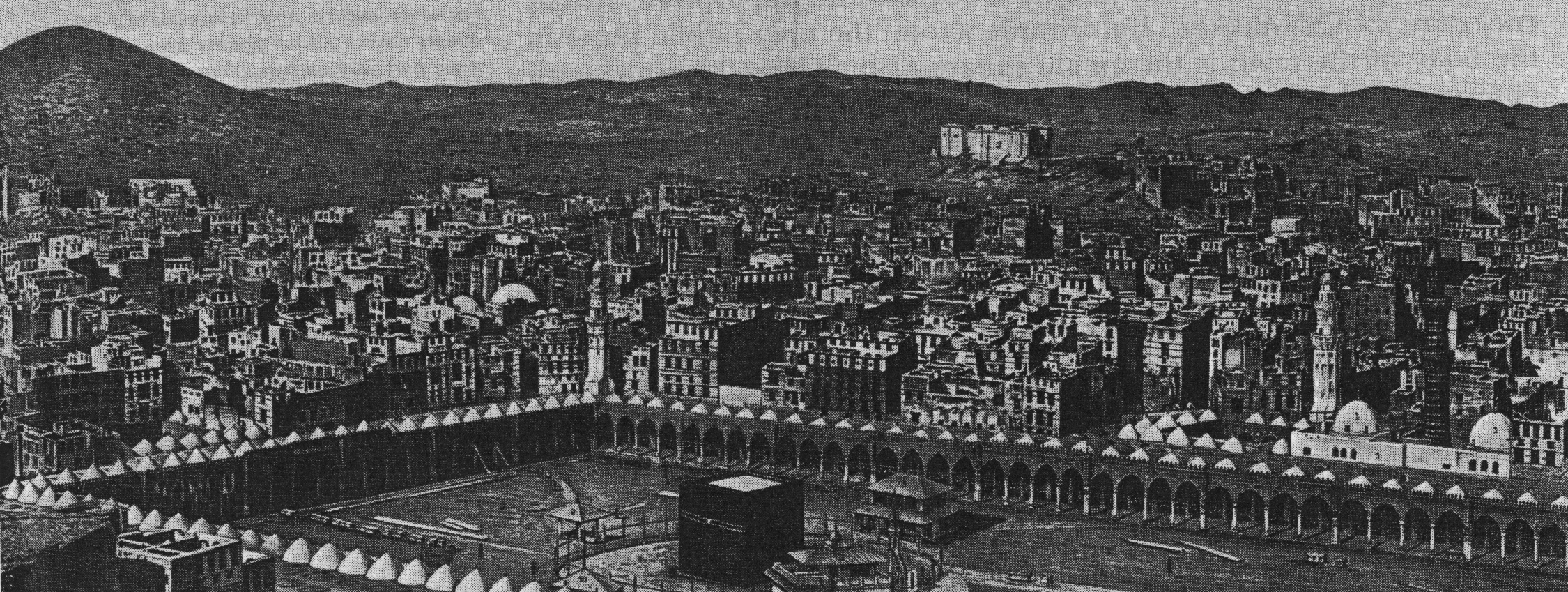 Mekkah Construcciones altas Ventanas grandes