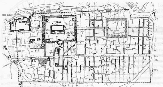 Forma Urbana ORIGEN TRAZA ORGÁNICA Trazadas por clima TRAZA PLANEADA Damasco Greco-Romanas Reticular (cardo-decumanus)