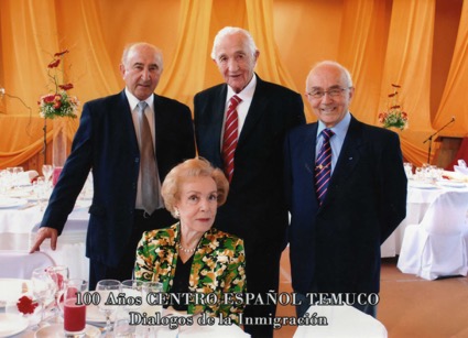 ! De izquierda a derecha: Don Francisco González Suárez, Secretario del Directorio del Centro Español; Don Teodoro Ribera Beneit, Abogado, primer Rector de