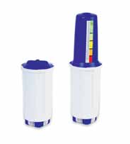 DOSIFICADORES DE CLORO/CHLORINE DISPENSERS DOSEURS DE CHLORE DOSIFICADORES FLOTANTES FLOATING DISPENSERS DOSEURS FLOTTANTS It is used to put chlorine tablets inside it to facilitated a constant