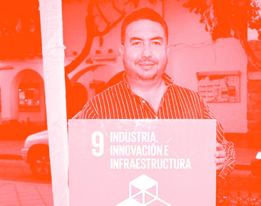 OBJETIVO 9 Construir infraestructuras resilientes, promover la industrialización inclusiva y sostenible y fomentar la innovación Las inversiones en infraestructura (transporte, riego, energía,