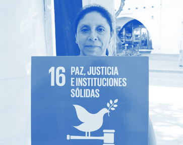 OBJETIVO 16 Promover sociedades pacíficas e inclusivas para el desarrollo sostenible, facilitar el acceso a la justicia para todos y crear instituciones eficaces, responsables e inclusivas a todos
