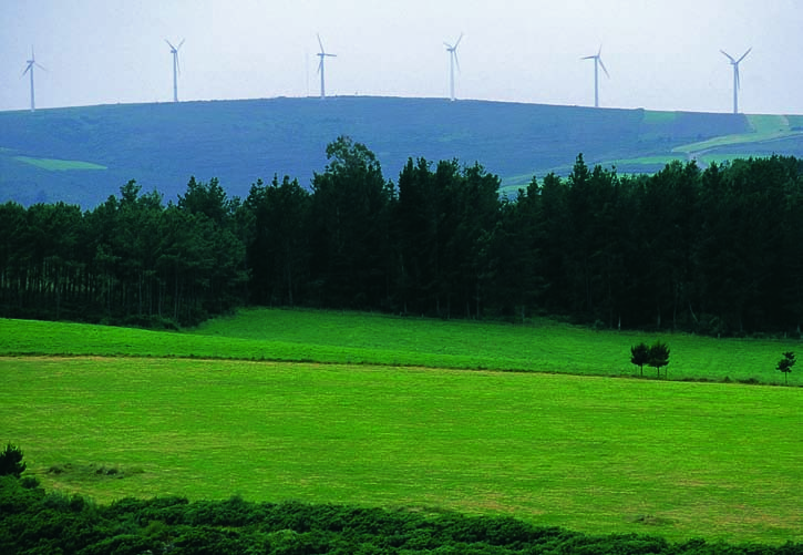 Parque eólico de Sotavento (Galicia) Sotavento es, sin duda, un escenario idóneo para el desarrollo de métodos mejorados de predicción a corto plazo de la energía eólica, especialmente en lo relativo