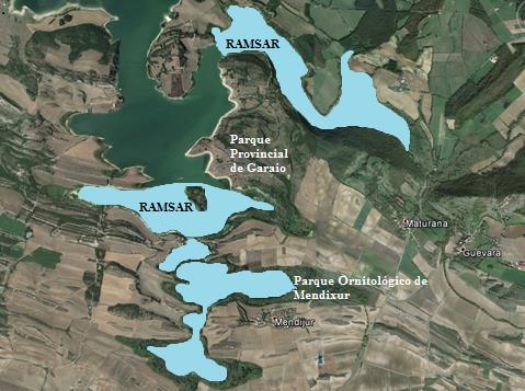 P2 El Río Zadorra, espacio RAMSAR La construcción del embalse de Ullibarri-Gamboa fue posible gracias a las aguas del río Zadorra, el río de Álava por antonomasia.