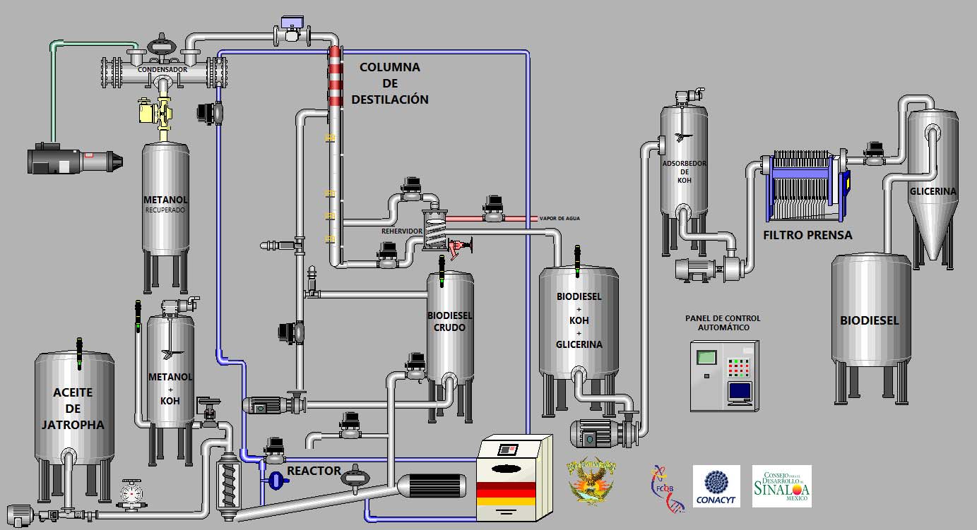 CUADRO 4. Ficha técnica de biodiesel final obtenido en la planta piloto. Propiedad Unidad Valor En 14214 Índice de acidez Mg koh g -1 0.58±0. 02 0.5 Contenido de FAME %p 98 ±0.0581 >96.