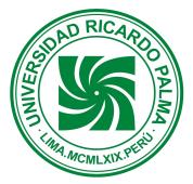 UNIVERSIDAD RICARDO PALMA FACULTAD DE INGENIERÍA ESCUELA ACADÉMICO PROFESIONAL DE INGENIERÍA INFORMÁTICA SÍLABO 2015 PLAN DE ESTUDIOS 2006-2 I.