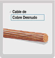 Descripción general. Cable de cobre desnudo en temple duro, semiduro o suave. Especificaciones.