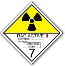 CLASE 7: MATERIALES RADIOACTIVOS Sustancias que espontáneamente emiten radiaciones de cierta significación dañinas a organismos vivientes.
