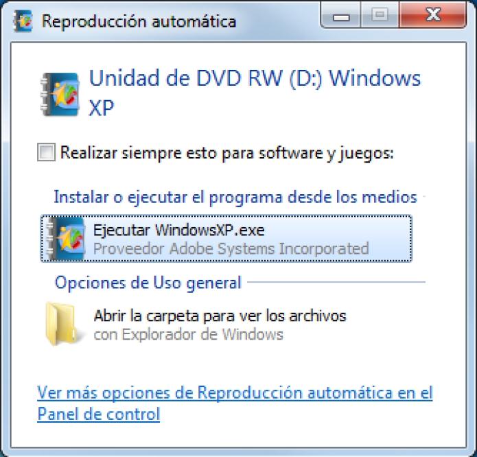Software: SISTEMA OPERATIVO: - Windows XP de 32 bits - Windows Vista de 32 bits ó 64 bits - Windows 7 de 32 bits ó 64 bits PROGRAMAS: - Adobe flash player (http://get.adobe.com/es/flashplayer/?