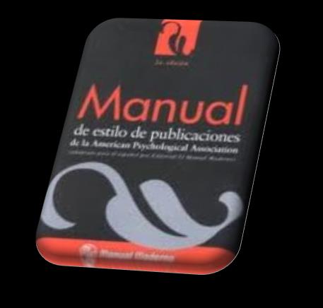 1952: Publication Manual. 1974: Segunda edición del manual.