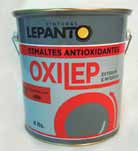 Oxilep Forja ANTIOXIDANTE Esmalte antioxidante de acabado metálico tipo forja. Ideal para la protección y decoración de superficies de hierro.