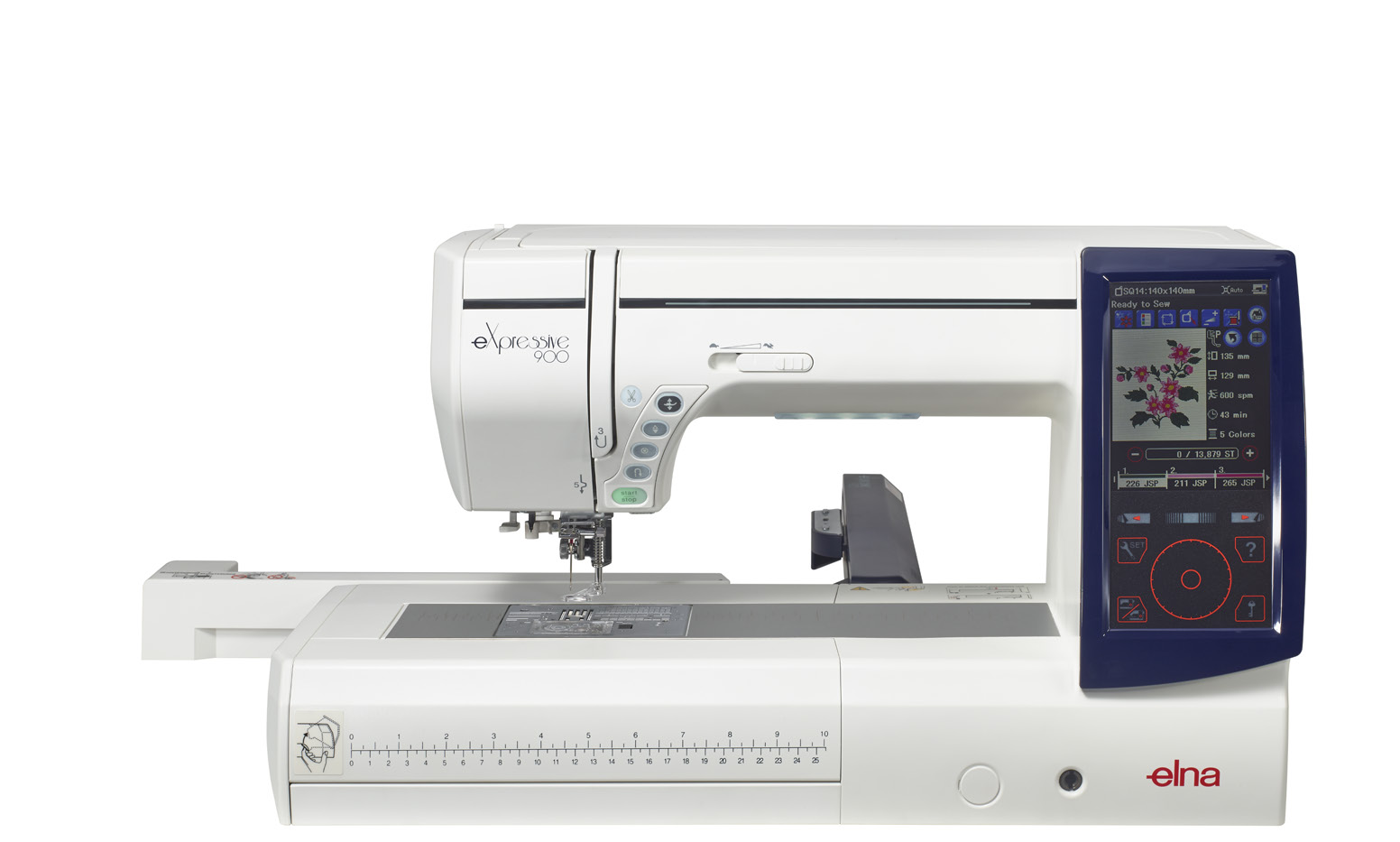 GARANTÍA Y SERVICIO: La gran reputación de Elna fue establecida en 1940 con la producción de su primera máquina de coser.