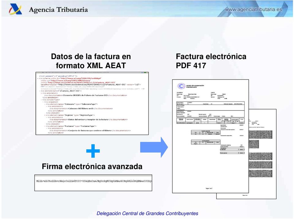 Factura electrónica PDF