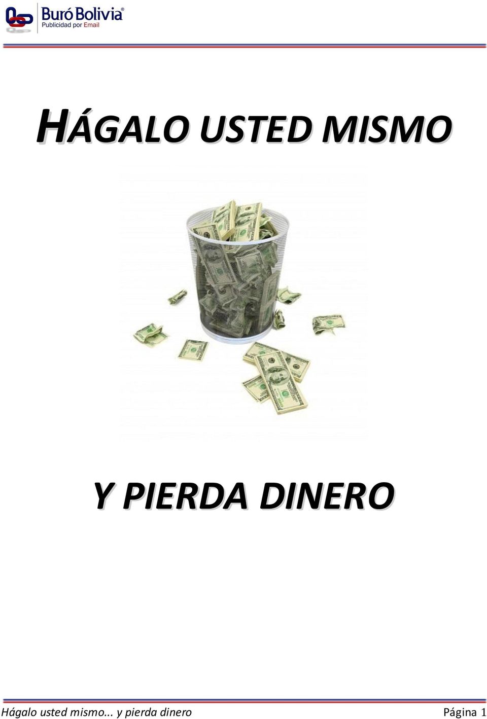 usted mismo.
