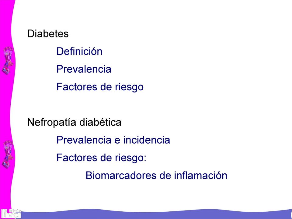 diabética Prevalencia e incidencia