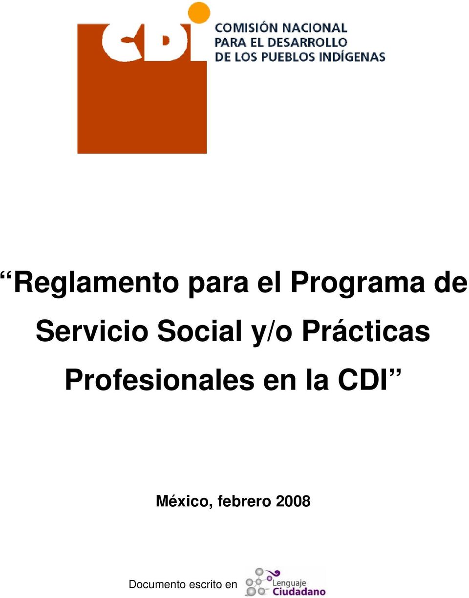 Profesionales en la CDI México,