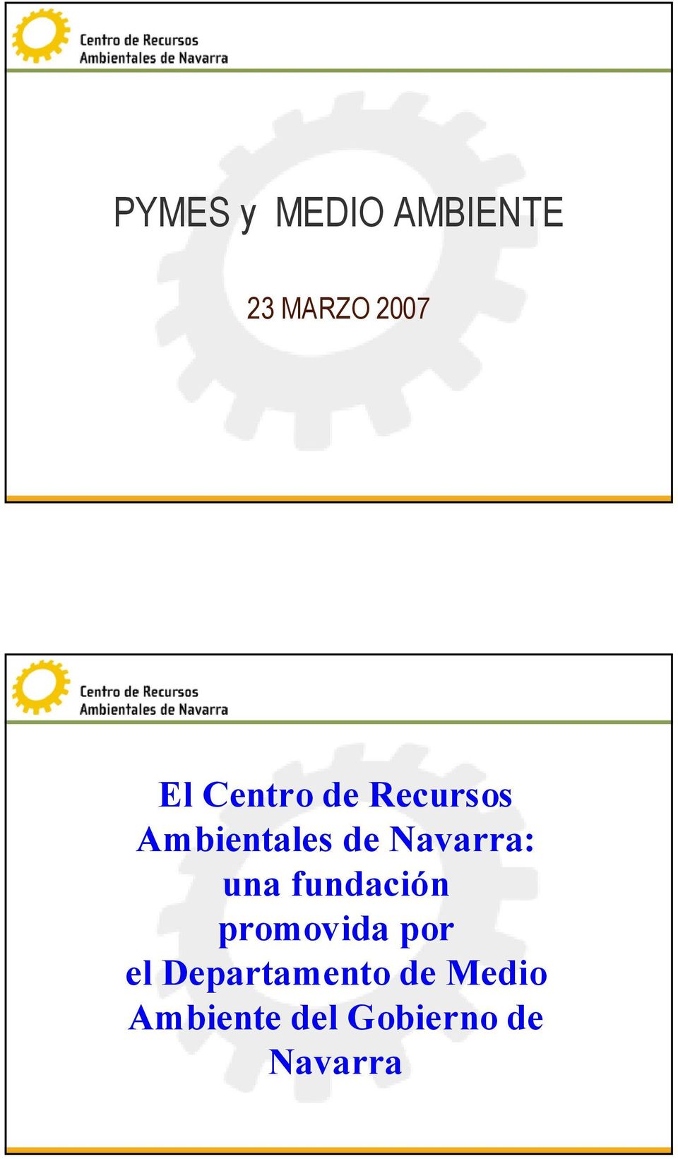 Navarra: una fundación promovida por el