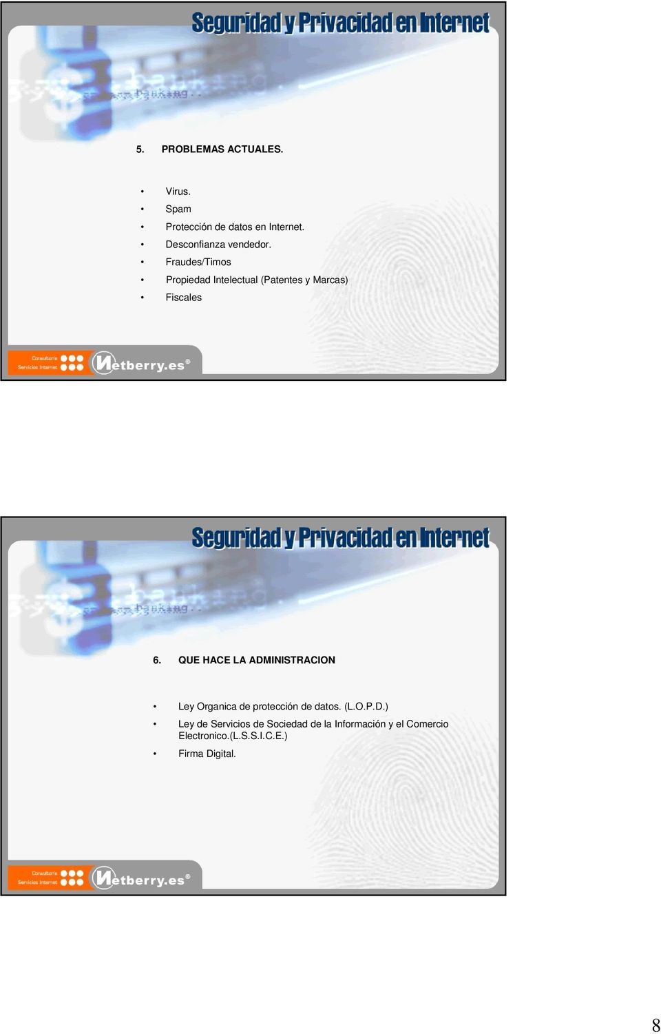 Fraudes/Timos Propiedad Intelectual (Patentes y Marcas) Fiscales 6.