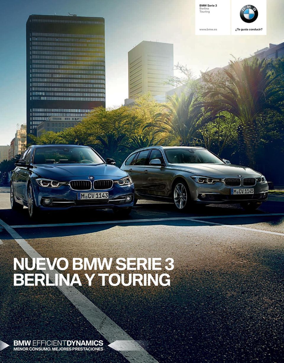 NUEVO BMW SERIE BERLINA Y TOURING