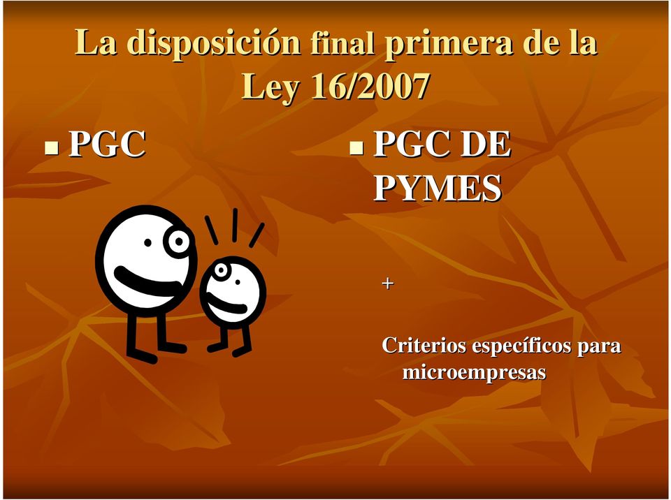 PGC PGC DE PYMES +