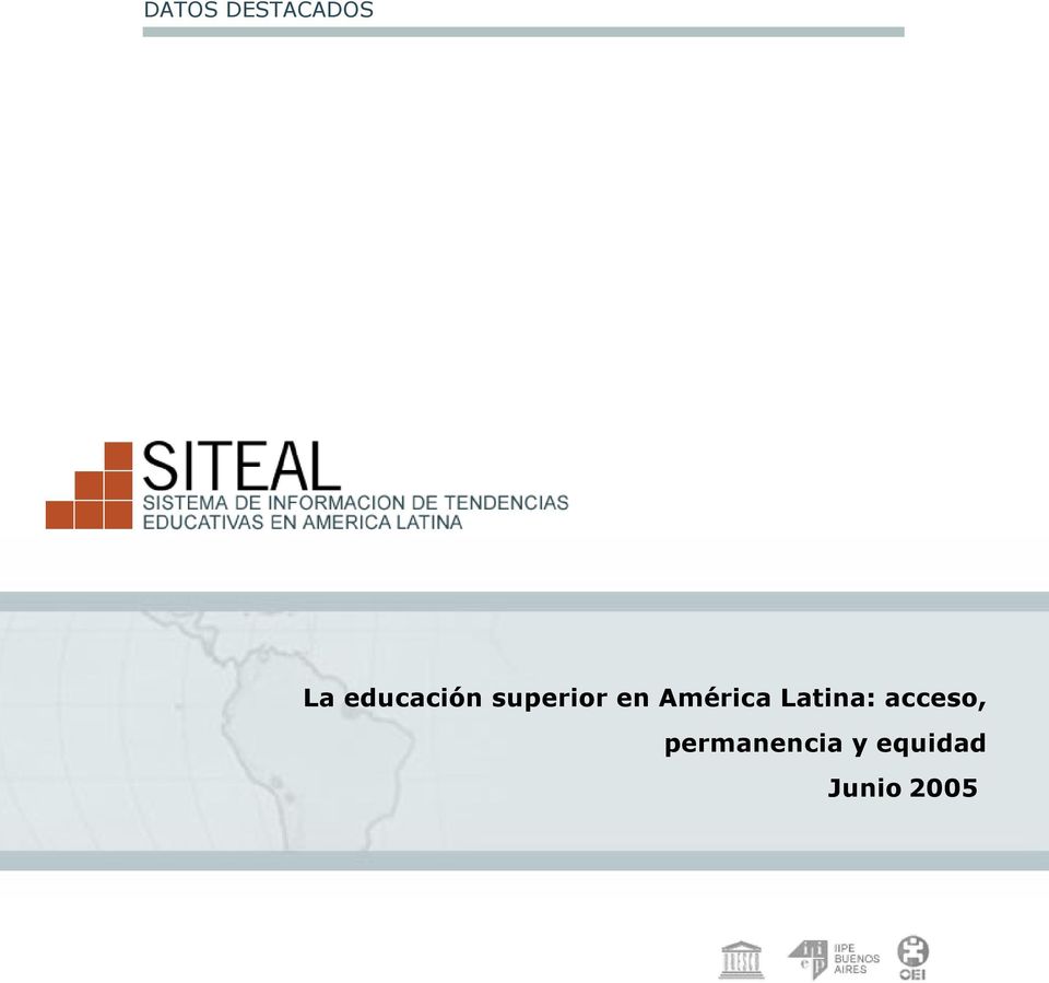 América Latina: acceso,