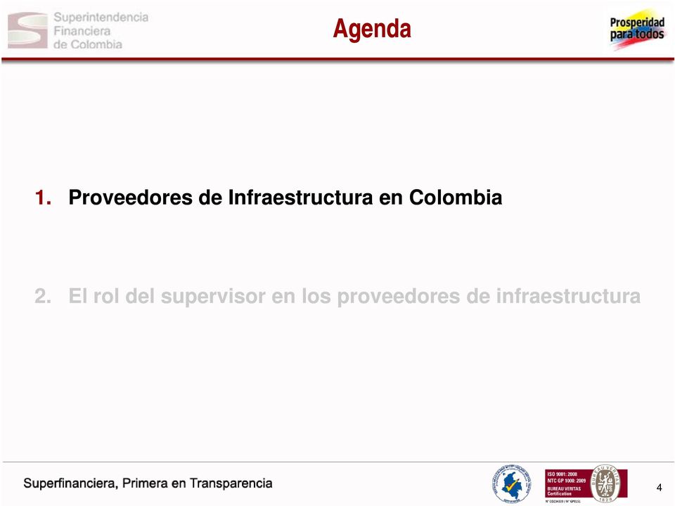 Infraestructura en Colombia 2.