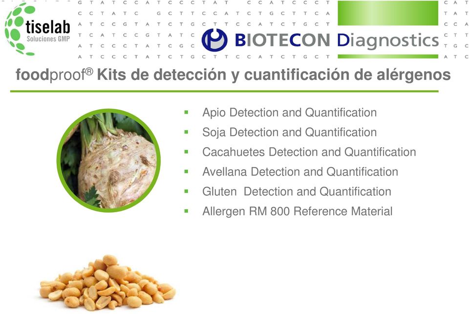 Cacahuetes Detection and Quantification Avellana Detection and