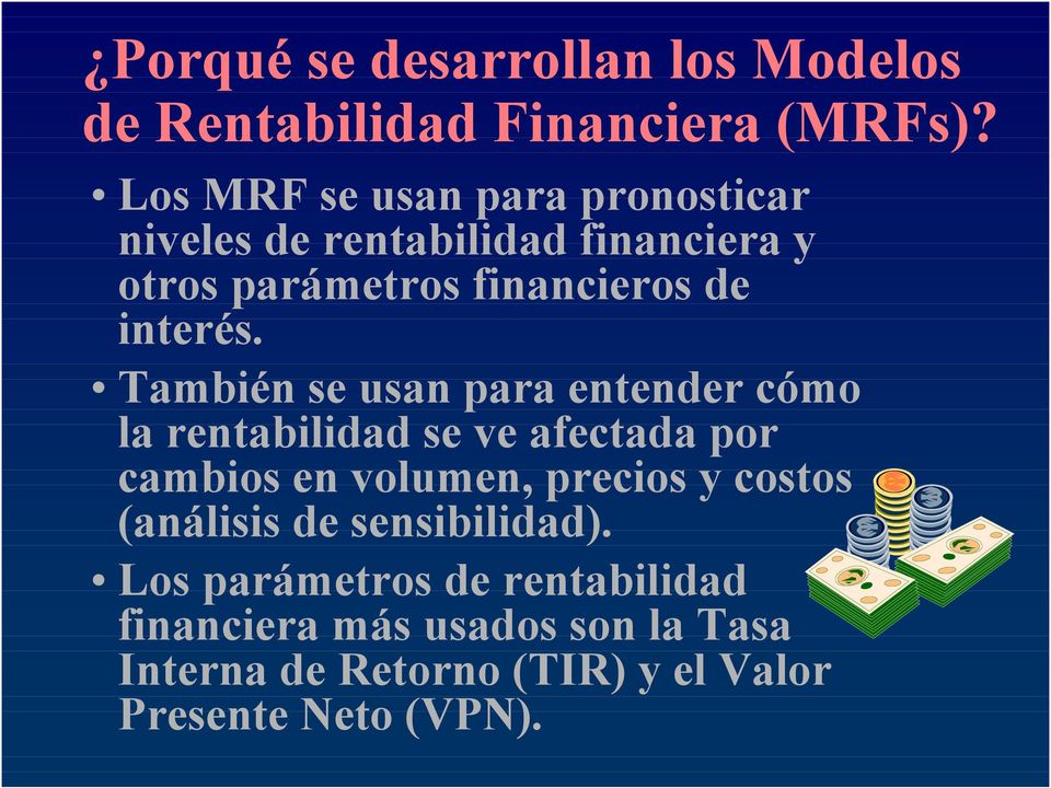 Modelos de Rentabilidad Financiera para Agricultura y Agroindustria - PDF  Free Download