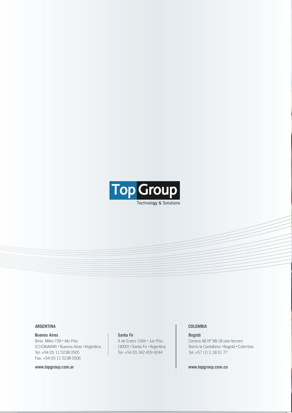 11 5238 0506 www.topgroup.com.