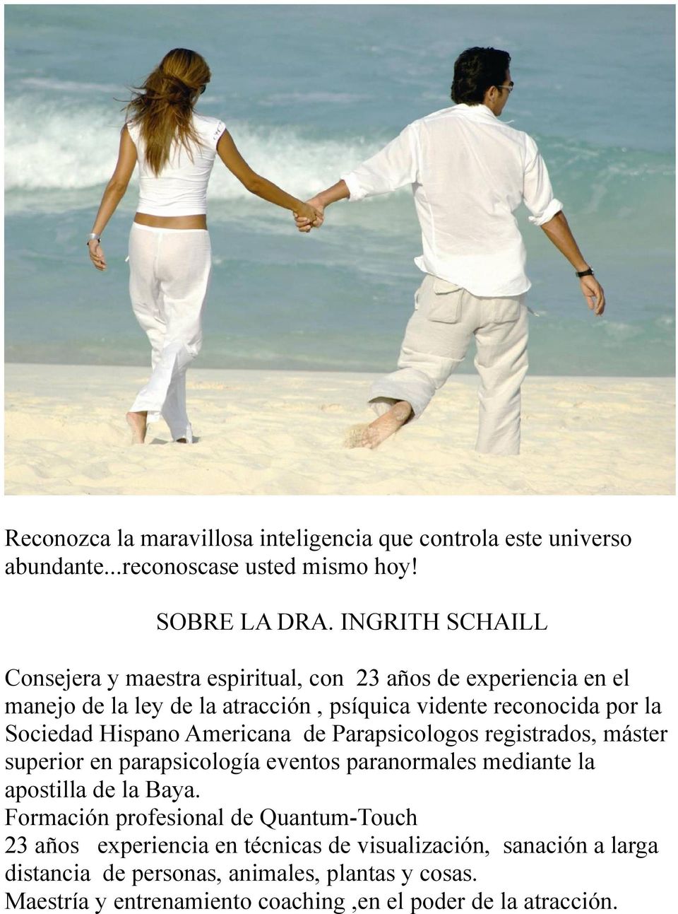 Hispano Americana de Parapsicologos registrados, máster superior en parapsicología eventos paranormales mediante la apostilla de la Baya.