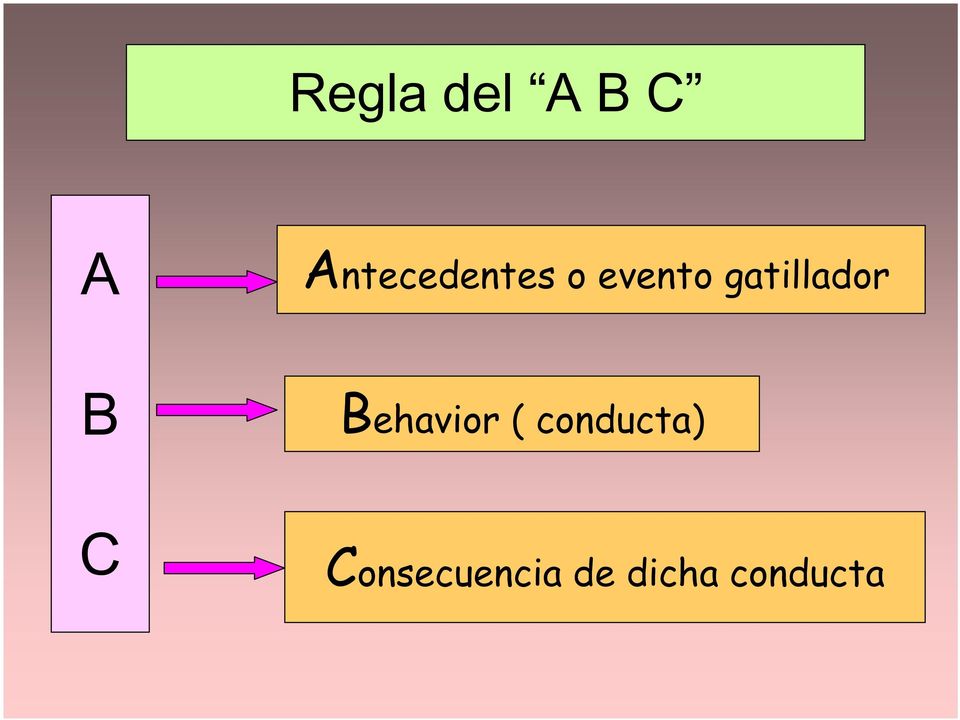 gatillador B Behavior (