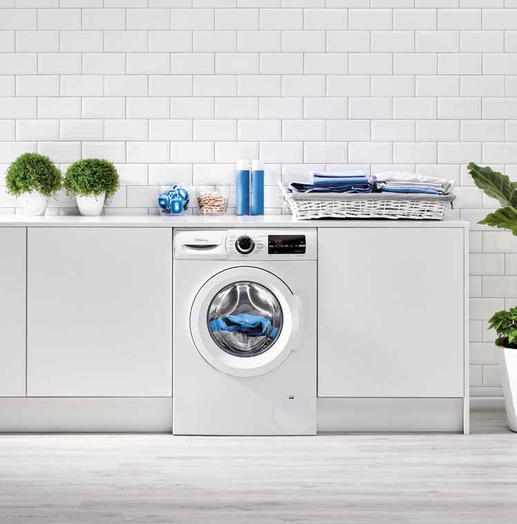 Lavadoras ExtraSilencio El motor ExtraSilencio de estas lavadoras mejora la eficacia energética, llegando a consumir un 30 % menos que la clase A+++, lo que se traduce en un importante ahorro