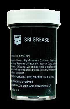 High Speed SRI Grease Descripción Elaborada con un agente espesante de elevada calidad premium de poliurea sin cenizas Puede ser usada como lubricante de por vida para cojinetes sellados Adecuada