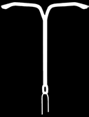 Dispositivo intrauterino El dispositivo intrauterino (IUD) es un dispositivo pequeño en forma de T que el obstetra ginecólogo u otro profesional de atención médica introduce en el útero.
