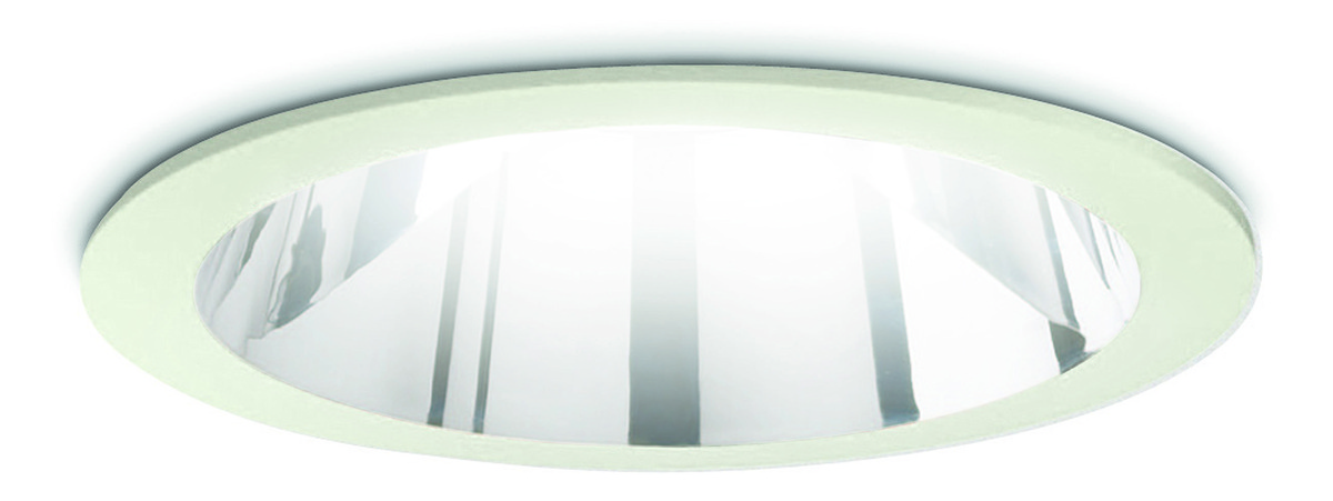 térmico con lámparas fluorescentes compactas, entre ellas la nueva lámpara PL-R Eco (que permite ahorros de energía de entre el 25-50%)La gama Fugato está basada en el concepto de óptica doble.