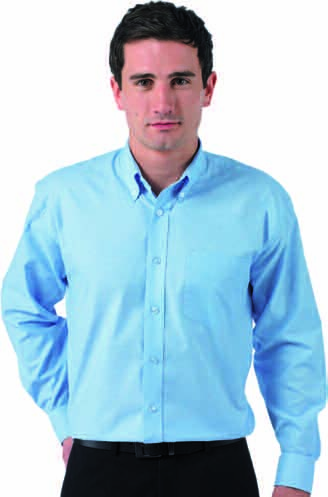 bajo pedido camisas Camisa Tejido Oxford Fácil Cuidado Manga Corta 933 M 70% algodón, 30% poliéster. 130 g/m 2 en blanco, 135 g/m 2 en color. Tejido de fácil cuidado. Botones en el cuello.