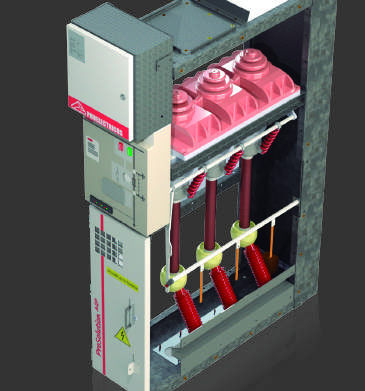 DESCRIPCIÓN Las celdas ProSolution son unidades modulares normalizadas de media tensión para el uso en diversos proyectos eléctricos vinculados con la construcción de subestaciones transformadoras de