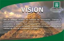 INTRODUCCIÓN El Consejo de Ciencia y Tecnología del Estado de Yucatán (CONCYTEY) se creo en junio de 2003 como un organismo público descentralizado del Gobierno del Estado, con personalidad jurídica