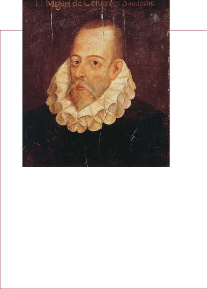Miguel de Cervantes Saavedra Miguel de Cervantes nació en Alcalá de Henares en 1547, probablemente el 29 de septiembre.