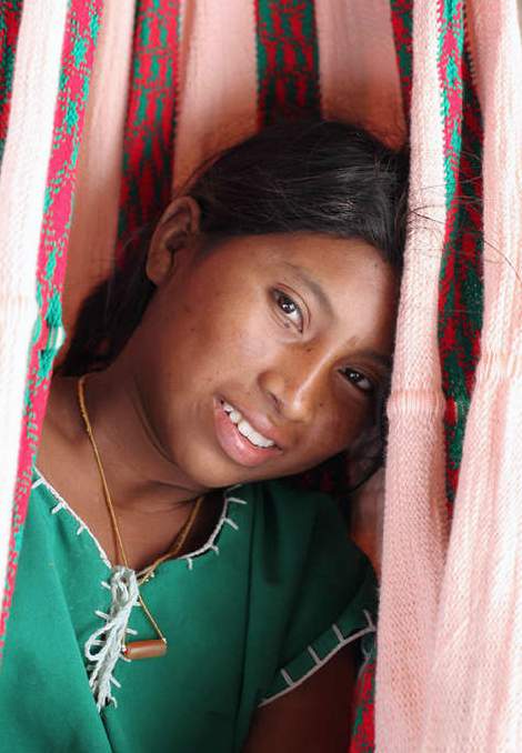 Mujer wayúu, la Guajira/Colombia