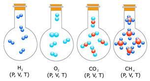 El nº de moléculas de agua en 2 moles de agua es 2.N A 2 moles. N A moléculas/mol= 1,2.
