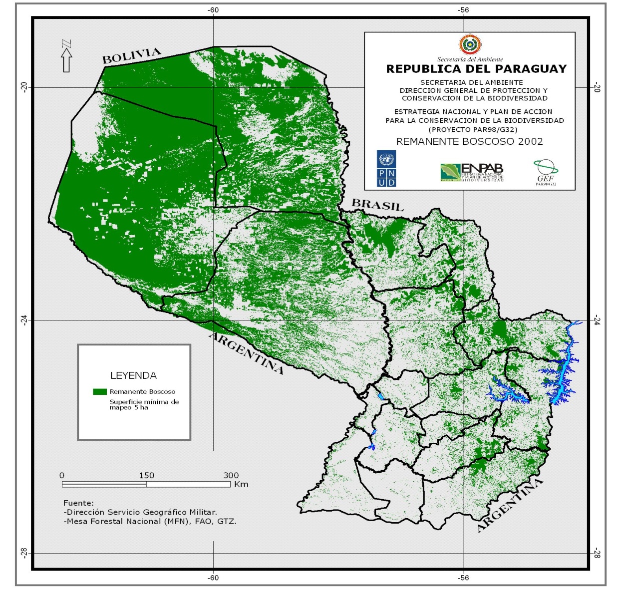 REPÚBLICA DEL PARAGUAY Población: 6.119.642 habitantes Superficie: 406.