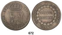 PUJA INICIAL EN UROS F 665 Medalla Proclamación. 1789. MADRID. Rev.: REGNORVM REGIMINE SVSCEPTO. 28,36 grs. AR. Ø 38 mm. Módulo 8 Reales. Grabador: SEPÚLVEDA. He-63. EBC.